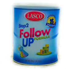 LASCO STEP 2 6 TO 12 MONTH 400G