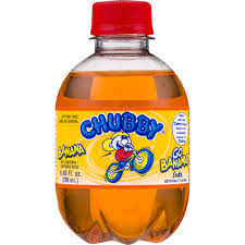 CHUBBY GO BANANAS 250ML