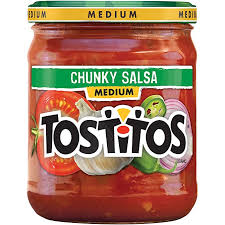 TOSTITOS MEDIUM RED SALSA 15.5 OZ