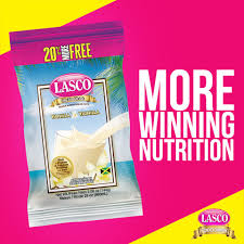 LASCO VANILLA 20% MORE FREE