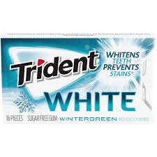 TRIDENT WINTER GREEN WHITE