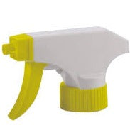 TRIGGER SPRAYERS YELLOW/WHITE