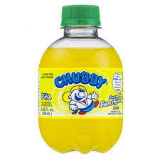 CHUBBY PINEAPPLE SUNSHINE 250ML 25% LESS SUGAR