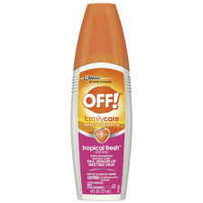 OFF ! INSECT REPELLENT TROPICAL FRESH 60Z
