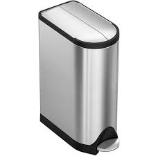 GARBAGE BIN 18 LITER STEP ON