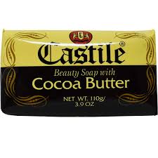 CASTILE BEAUTY BAR WITH  COCOA BUTTER