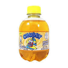 CHUBBY REGGAE KOLA GOLD SODA