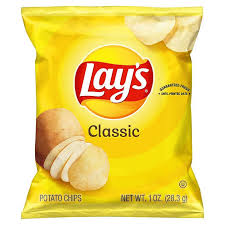 LAYS SALT POTATO REG 32G