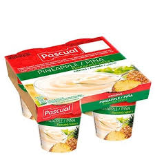 PASCUAL PINEAPPLE 4 PACK 500G