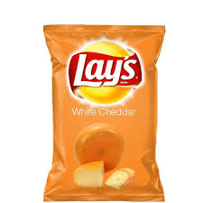 LAYS WHITE CHEDDAR 32G (1.13 OZ)
