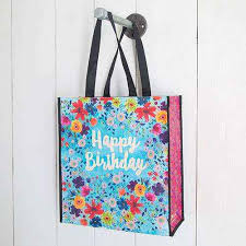 GIFT BAG LARGE (HAPPY BIRTHDAY) #8548L