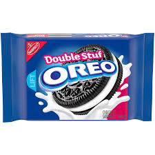 OREO DOUBLE STUFF COOKIE 116G