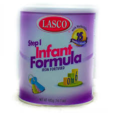 LASCO INFANT FORMULA STEP1 400G