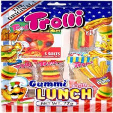TROLLI GUMMY LUNCH BAG