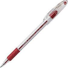 PENTAL RSVP FINE RED