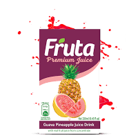 FRUTA GUAVA-PINEAPPLE 250ML