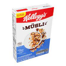 KELLOGG'S MUSLI ALMONDS 410G