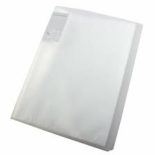 CLEAR BOOK 40 POCKETS A4 CY2640 ASSORTED