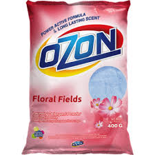 OZON LAUNDRY DETERGENT. FLORAL FIELDS 400G