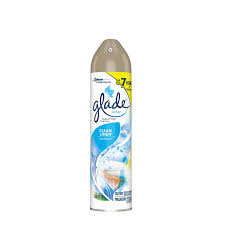 GLADE SPRAY CLEAN  LINEN (8OZ)