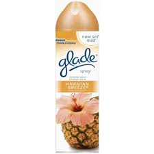 GLADE SPRAY HAWAIIAN BREEZE 227G
