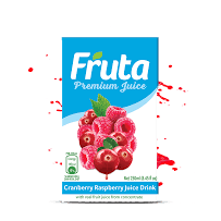 FRUTA TETRA CRANBERRY RASPBERRY 250ML