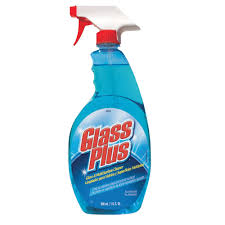 GLASS PLUS GLASS CLEANER 946ML