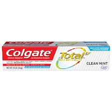 TOTAL TOOTHPASTE CLEAN MINT 4.8OZ