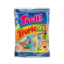 TROLLI TROPIC O'S (100G)