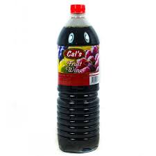 CAL'S FRUIT WINE 1G