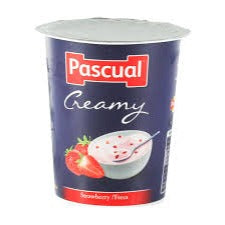 PASCUAL STRAWBERRY YOGURT 125G