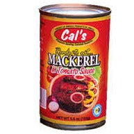 CAL'S MACKEREL T/ SPICY SAUCE 155G