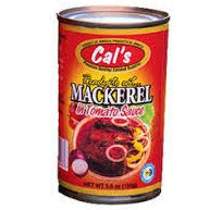 CAL'S MACKEREL T/SAUCE 155G