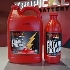 TROPICAL OIL BASE COOLANT RED 1GALLON