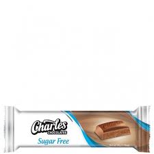 CHARLES CHOCOLATES SUGAR FREE 50G