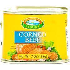 CARIBBEAN CHOICE CORNED BEEF 7OZ