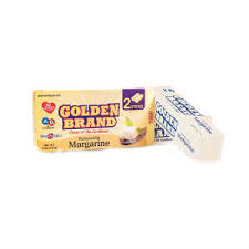 GOLDEN BRAND MARGARINE 4 HALF STICKS 227G