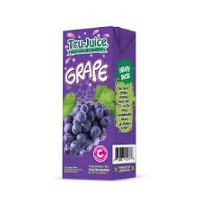 TRU JUICE 30% GRAPE  200ML