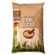 GOLDEN GROVE CANE SUGAR-BROWN 2KG