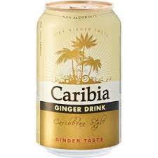CARIBIA GINGER BEER CAN 330ML