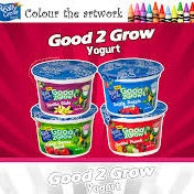 GOOD 2 GROW YOGURT MELON BERRY SLIDE 110G