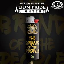 LION PRIDE LIGHTER EACH