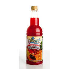 CARIBURST FRUIT PUNCH CONC. 1 LITRE