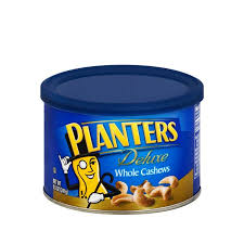 PLANTERS WHOLE CASHEWS 240G