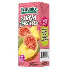 TRU JUICE GUAVA PINEAPPLE 200ML