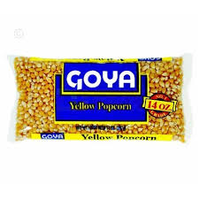 GOYA YELLOW POPCORN 14 OZ