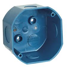 OCTOGONAL PVC BOX-AIJ3004