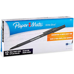 PEN  PAPERMATE BLACK  WRITE BROS