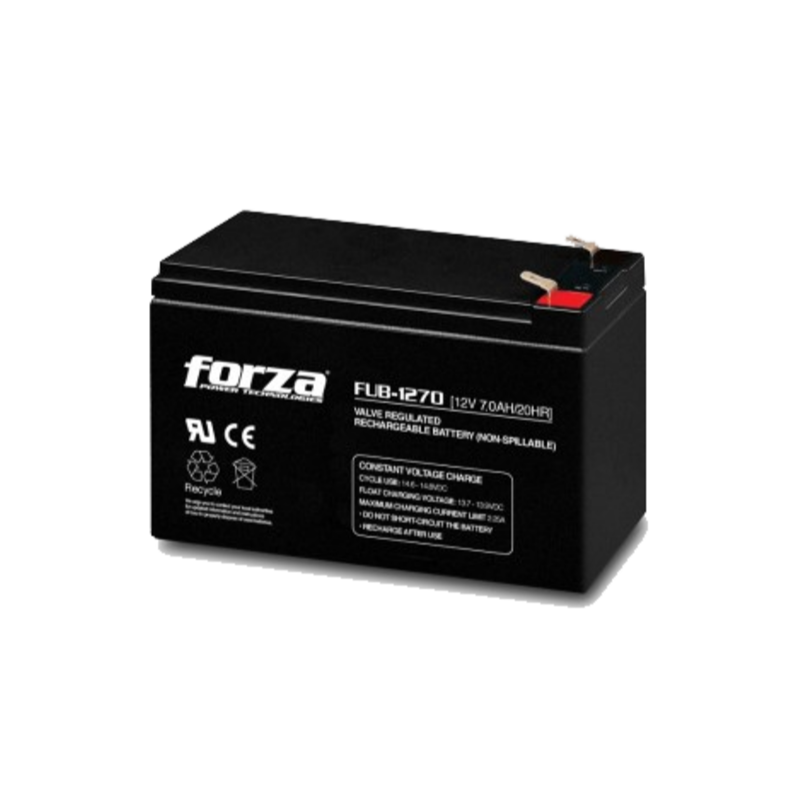 BATTERY 12V 7AH FORZA
