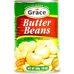 GRACE BUTTER BEANS 300G – Icon Megastore